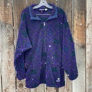 Vintage Patagonia Aztec jacket